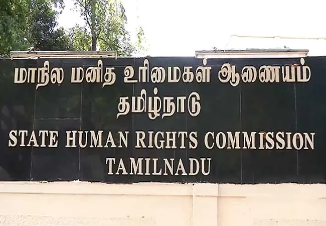 thoothukudi district father and son incident tamilnadu human rights commission notice 